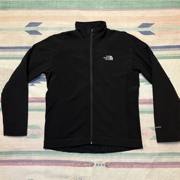 The North Face Jackets & Blazers - The North Face TNF APEX Women’s XXL Black Softshell Fleece Lined Light Jacket